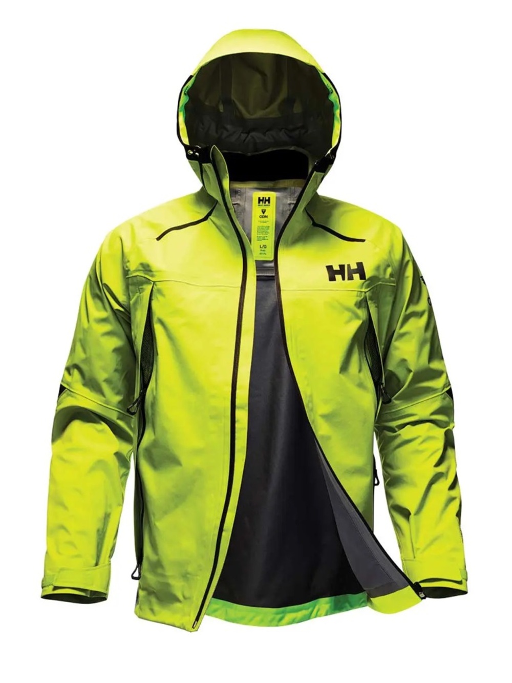 HELLY HANSON Odin 9 Worlds Waterproof Windoroof Shell Jacket sz S